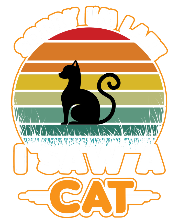 I Saw A Cat T-Shirt