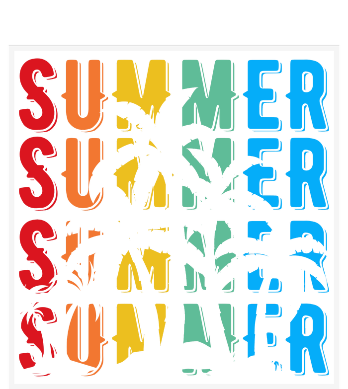 Summer Retro Vintage T-Shirt