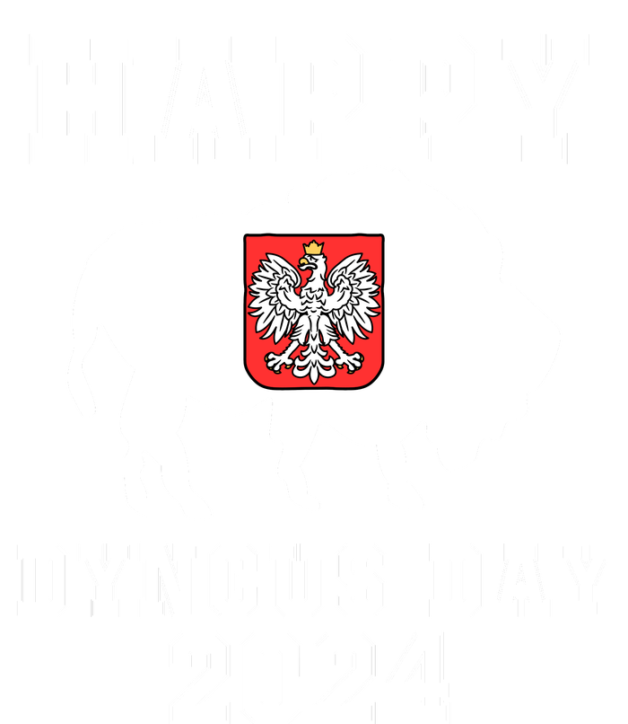 Happy Dyngus Day 2024 Dyngus Day Polish American Polska White Eagle Polish Eagle T-Shirt