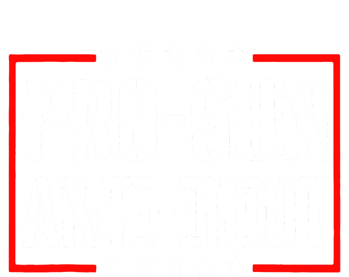 Pro Gun Anti Idiot Full Zip Hoodie