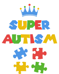 Super Autism Autism Superhero Autism Is My Super Power Meaningful Gift Stripe Pom Pom Beanie