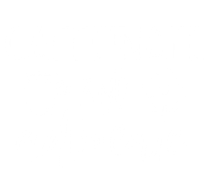 Caffeinate And Advocate Autism Special Ed Teacher Meme Gift T-Shirt