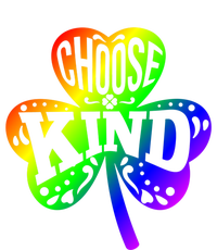 Choose Kind Autism Bullying Prevention St Paddys Day Cute Gift Tie-Dye T-Shirt