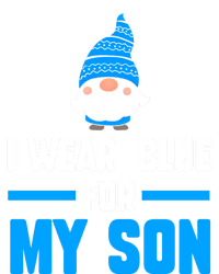 I Wear Blue For My Son Autism Cute Gift T-Shirt