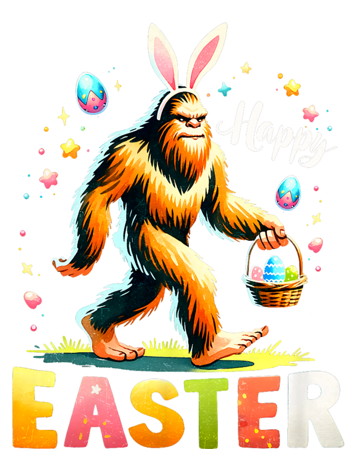 Happy Easter Bigfoot Egg Hunt Happy Easter Day Bigfoot Zip Tote Bag