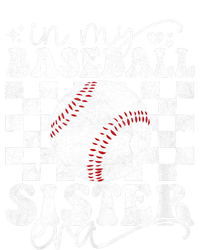 In My Baseball Sister Era Baseball Sister T-Shirt