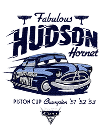 Cars Fabulous Hudson Hornet Poster