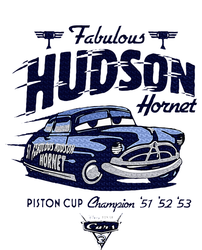 Cars Fabulous Hudson Hornet Poster