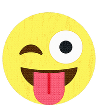 Emoticon Winking Face With Tongue Tank Top