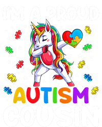 IM A Proud Cousin Autism Awareness Dabbing Unicorn Cute Gift Ladies Essential Flowy Tank