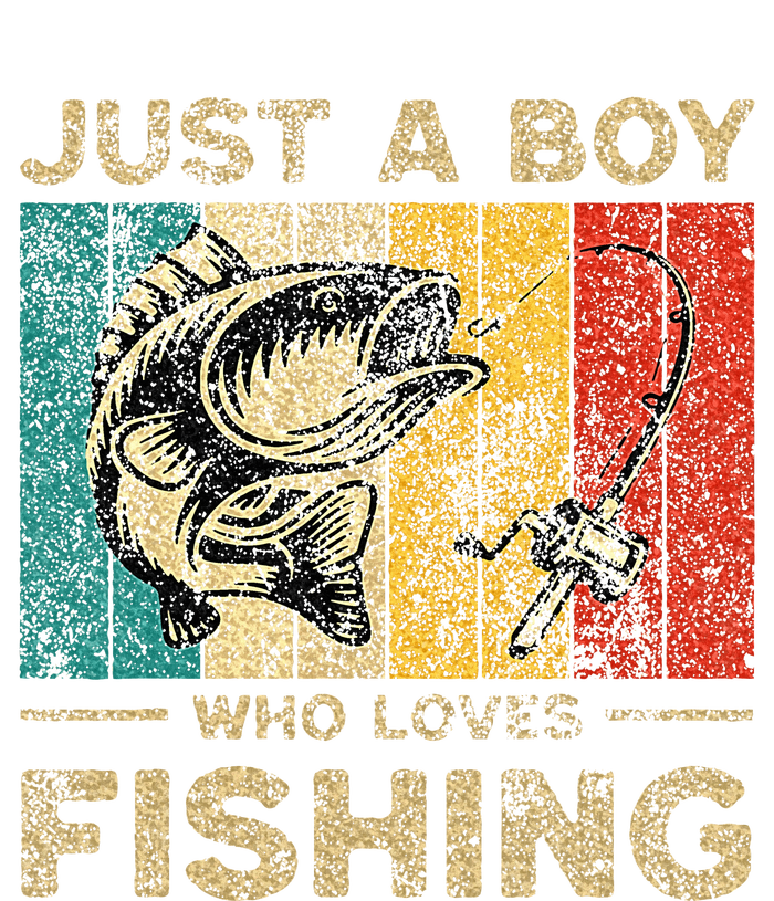 Funny Vintage Fishing Jokes Boy Fisherman Bass Fish Hoodie