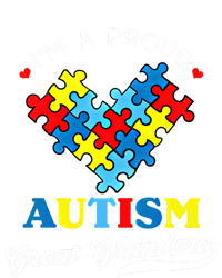 IM A Proud Great Grandma Autism Awareness Autistic Grandson Gift T-Shirt