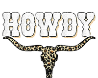 Howdy Western Country Southern Cow Skull Rodeo Bull Cowgirl Long Sleeve Pajama Set