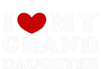 I Love My Granddaughter I Heart My Granddaughter T-Shirt