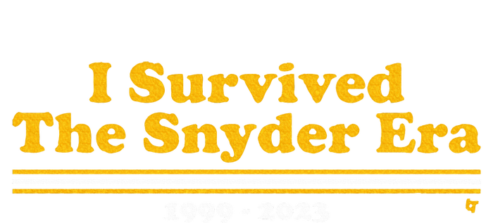 I Survived The Snyder Era Washington D.C. Football High Crown Mesh Back Trucker Hat