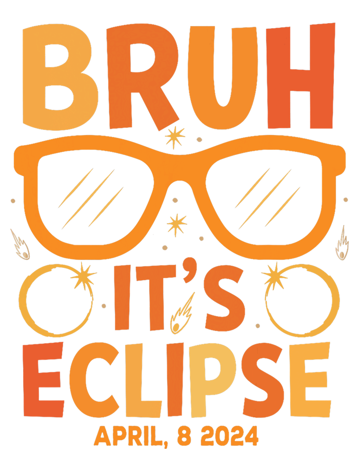 Solar Eclipse Bruh Its Eclipse April 8 2024 Premium T-Shirt