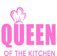 Queen Of The Kitchen Full-Length Apron With Pockets