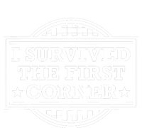 Racer I Survived The First Corner Racing Race T-Shirt