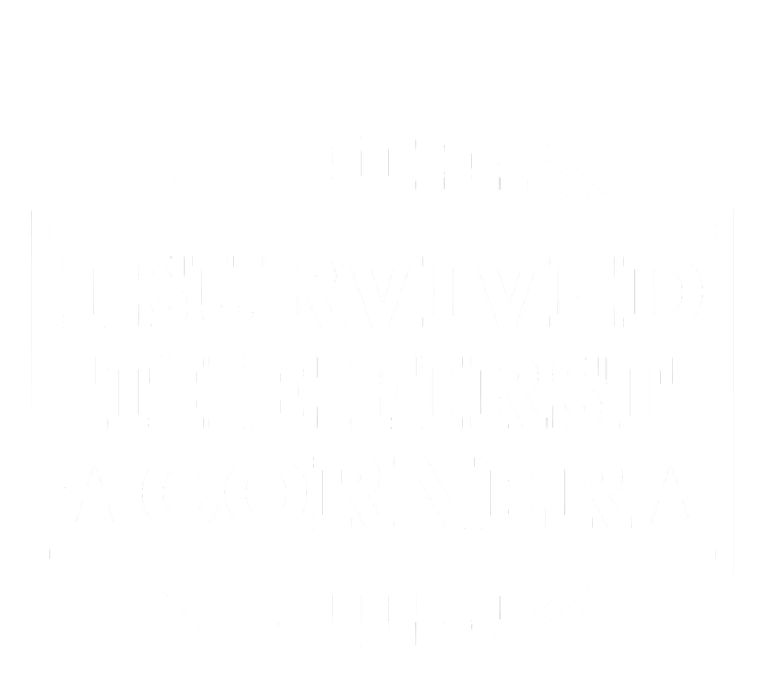 Racer I Survived The First Corner Racing Race T-Shirt