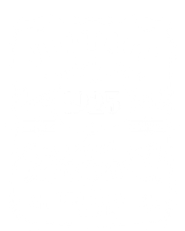 Vintage Made In 1925 One Of A Kind Limited Edition Aged Perfectly Original Parts T-Shirt