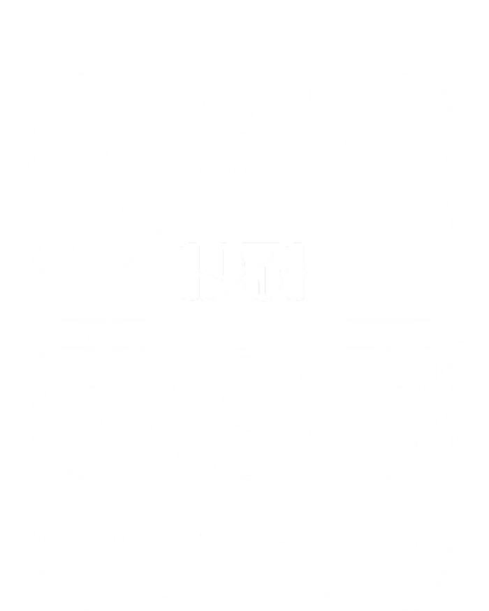 Vintage Made In 1931 One Of A Kind Limited Edition Aged Perfectly Original Parts Tie-Dye T-Shirt