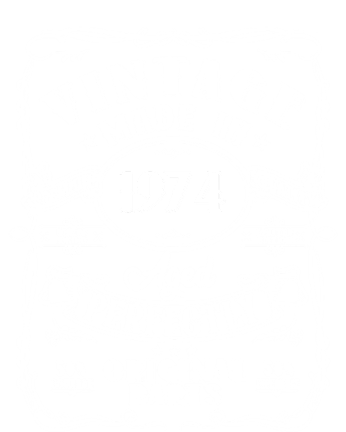 Vintage Made In 1974 One Of A Kind Limited Edition Aged Perfectly Original Parts T-Shirt