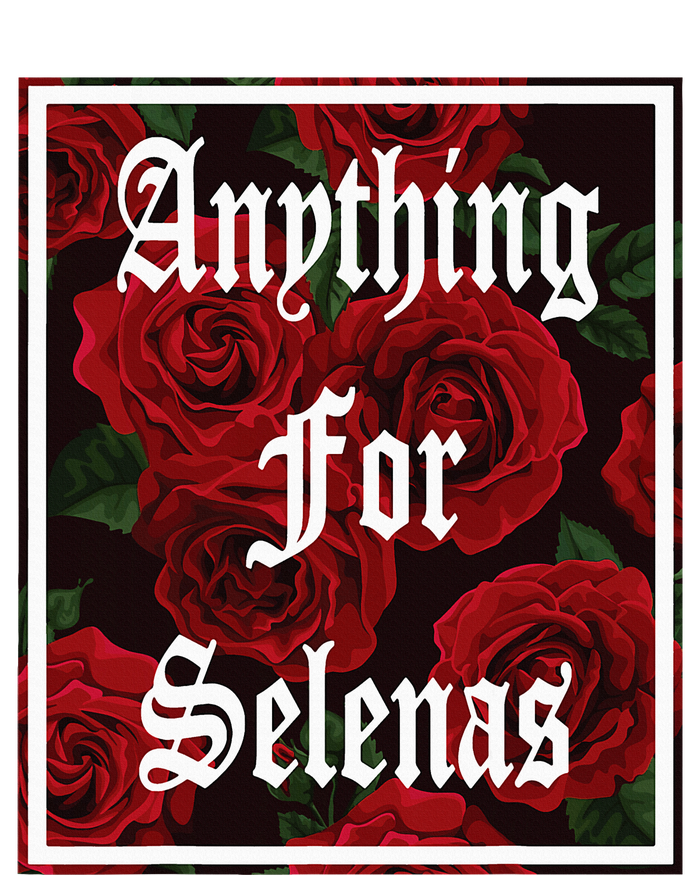 Anything For Selenas Red Roses Premium T-Shirt