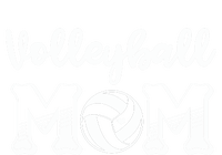 Volleyball Mom Gift For Lover Women's Crop Top Tee