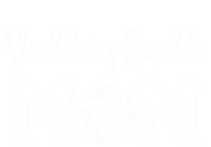 Volleyball Mom Gift For Lover Women's Crop Top Tee