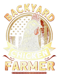 Backyard Chicken Farmer 4th Of July Usa Flag Impact Tech Backpack