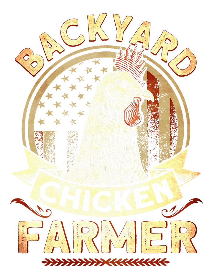 Backyard Chicken Farmer 4th Of July Usa Flag Impact Tech Backpack