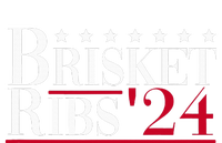 Brisket Ribs 2024 Funny Bbq Barbecue Political Election T-Shirt