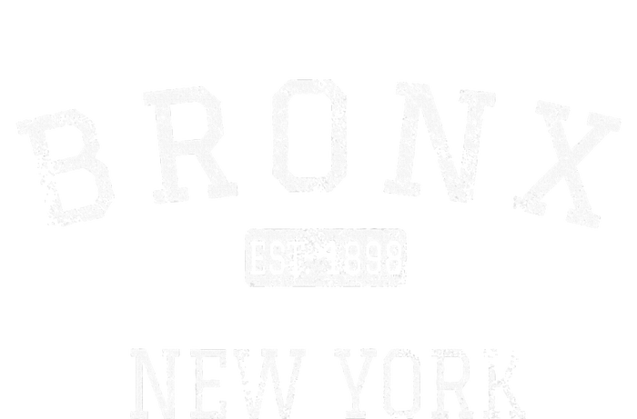 Bronx New York Ny Vintage Tie-Dye Long Sleeve Shirt