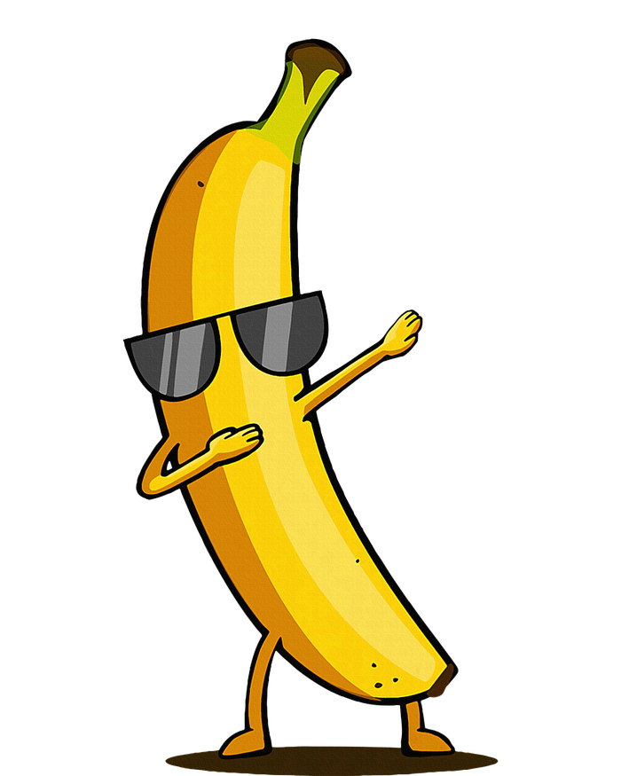 Dabbing Yellow Banana Dab Funny Dancing Fruit 25L Jumbo Tote