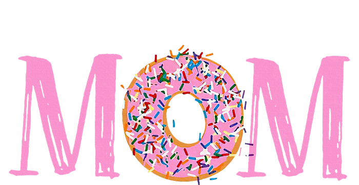 Donut Birthday Mom Family Donut Birthday Cooling Performance Crew T-Shirt