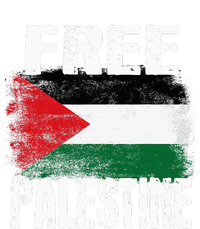 Free Palestine Arabic Big Palestine Flag Free Gaza T-Shirt