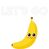 Funny LetS Go Bananas Valucap Bio-Washed Visor