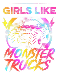 Like Monster Trucks Too Girl Monster Truck T-Shirt