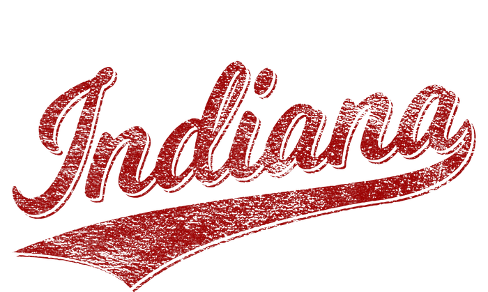 Indiana Varsity Script Classics Sports Jersey Style T-Shirt