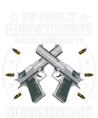 It Offends You Until It Defends You Pro 2nd Amendment T-Shirt