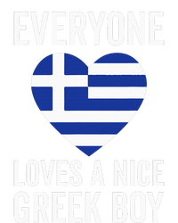 Greece Flag Everyone Loves A Nice Greek Mesh Reversible Basketball Jersey Tank