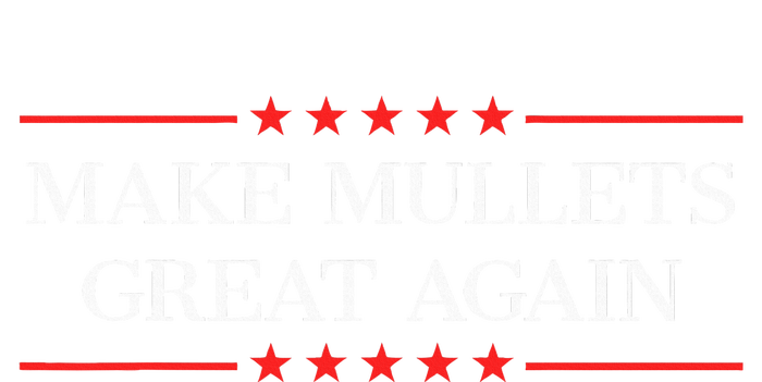 Make Mullets Great Again Ladies Essential Flowy Tank