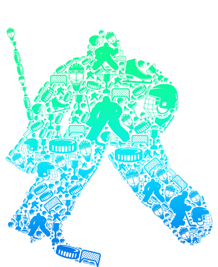 Ice Hockey Goalie Hockey Player T-Shirt