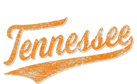 Tennessee Baseball Sports Script Cursive Flag Swoosh Retro T-Shirt