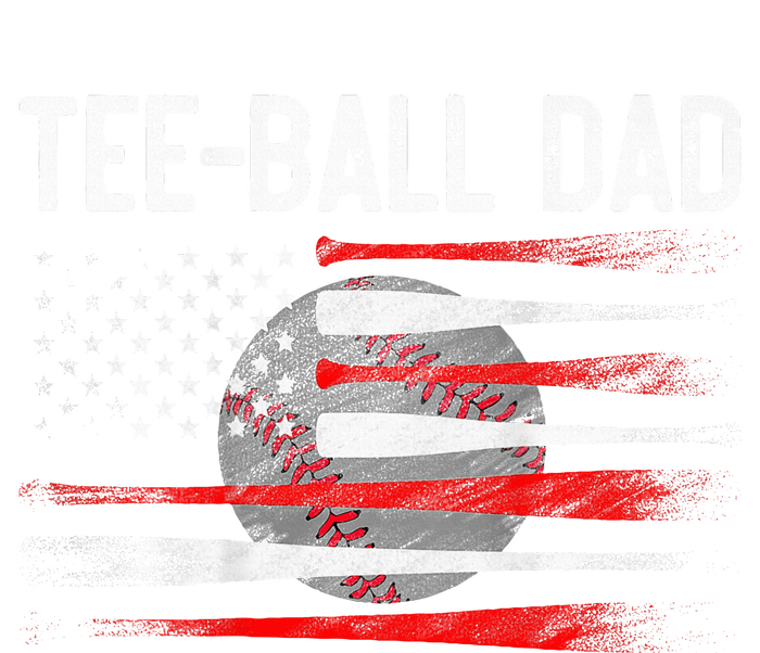 Ball Dad Baseball Dad T Ball Daddy Fathers Day Impact Tech Backpack