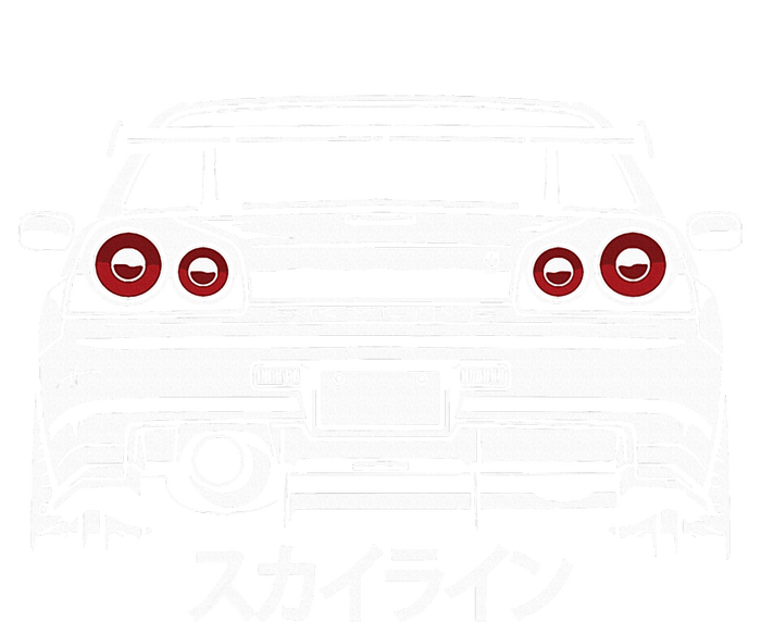 Vintage Legendary Skyline Jdm Gt R 34 Tank Top