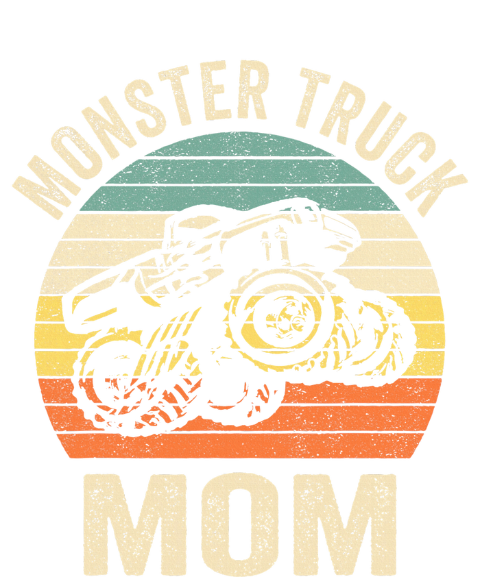 Monster Truck Mom Retro Vintage Monster Truck Sustainable Bucket Hat