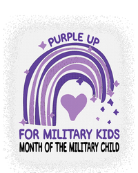 Purple Up For Military Month Of The Military Child Wool Snapback Cap