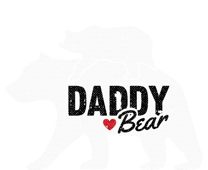 Daddy Bear Fathers Day Cute Baby Cub Papa Dada Pops Sustainable Knit Beanie