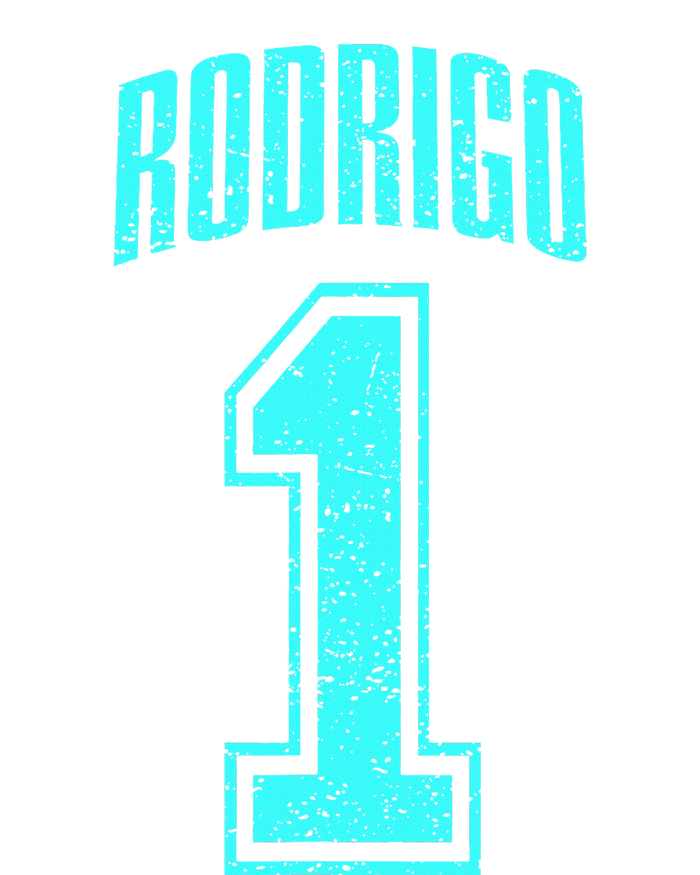 Rodrigo Supporter Number 1 Greatest Fan Tank Top